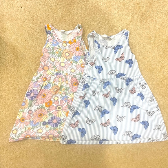 Summer Dresses girls size 5-6 - Picture 3 of 4